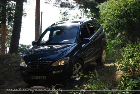 SsangYong Kyron 200Xdi automático, prueba (parte 1)