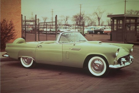 Ford Thunderbird 1956 1