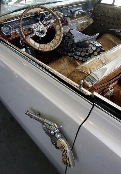 Cowboy-car