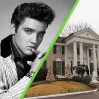 En 1957, Elvis Presley compró una mansión por 102,500 dólares: hoy Graceland recibe cientos de miles de visitantes cada año 