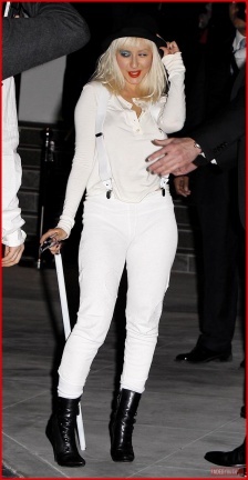 La fiesta de cumpleaños de Christina Aguilera