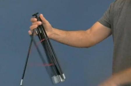 ZipShot, el trípode automontable en vídeo