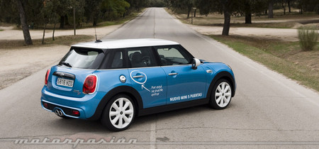 MINI 5 Puertas 2014, toma de contacto