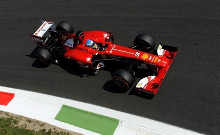Al Ferrari de 2014 le sobran unos cuantos kilos