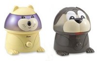 Humidificador con figuras de animales