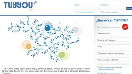 TUYYOU, una nueva red social española de vertiente comercial que nos permite ganar dinero