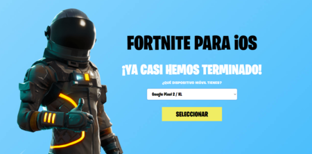 Fortnite Battle royale android