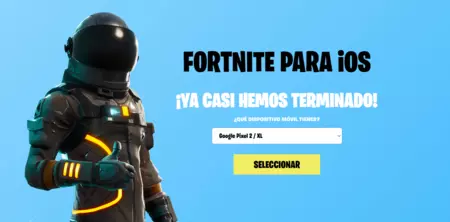 フォートナイト バトル ロイヤル アンドロイド