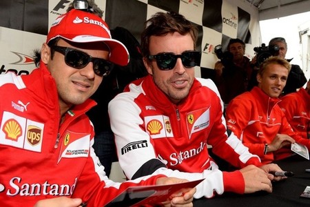 Fernando Alonso: Hasta que no estemos a muchos más puntos no hay preocupación