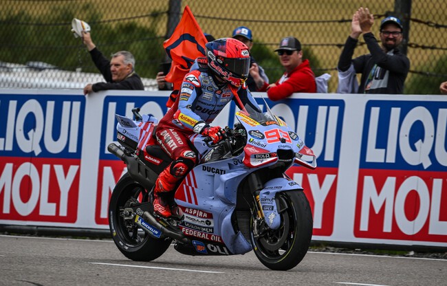 Marc Marquez Alemania Motogp 2024