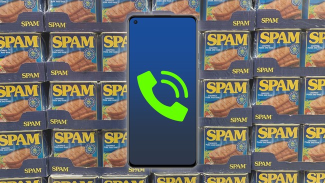 Llamadas Spam
