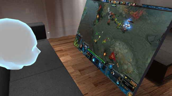Bigscreen Dota