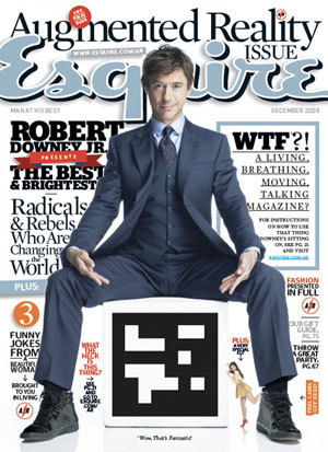 Esquire se apunta a la realidad aumentada en sus páginas