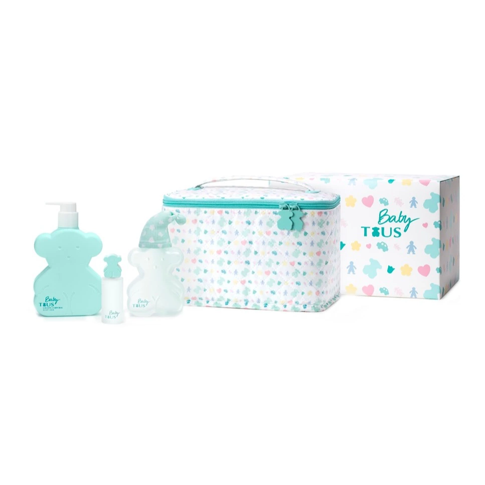 Estuche de regalo Eau de Cologne Baby Mi Primer Neceser Tous

