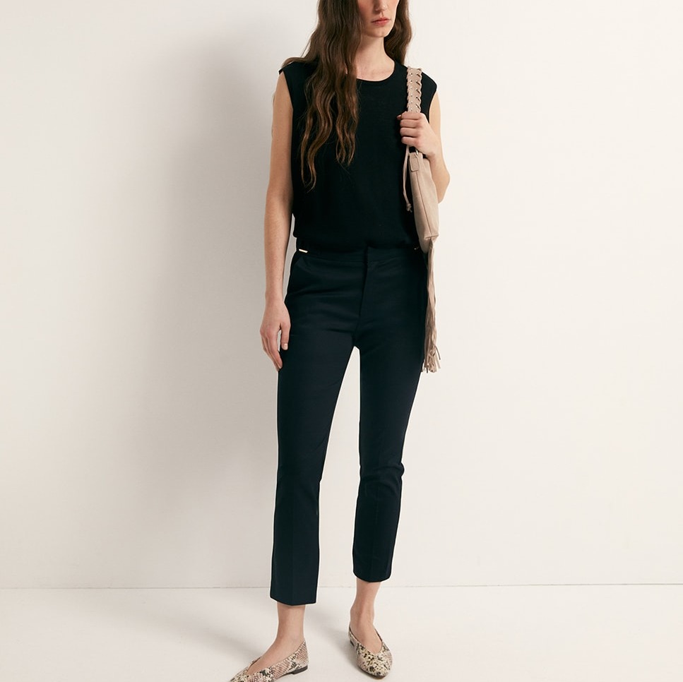 Sfera
Pantalón capri hebilla Sfera