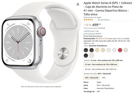 Apple Watch Series 8 2