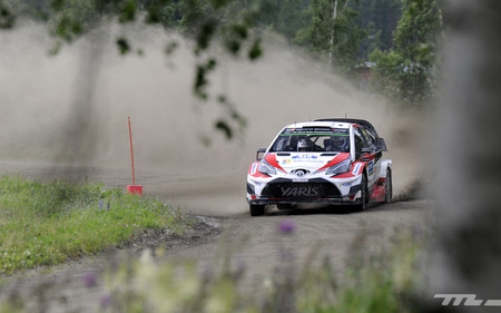 Rally Finlandia 2017 experiencia