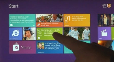 Interfaz de Windows 8 al descubierto: Metro UI para todos