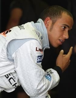 Lewis Hamilton, pole en Mónaco