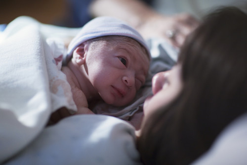 ¿Sentiste el flechazo en el parto cuando viste por primera vez a tu bebé?