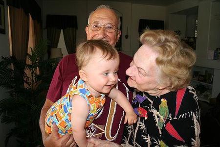 Los niños cuidados por los abuelos son más propensos a la obesidad