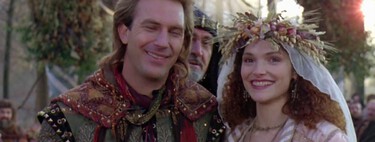 ¡Solo se le puede ver en imagen durante 30 segundos! Pero nadie se olvidará de este legendario actor en el final de 'Robin Hood, príncipe de los ladrones'