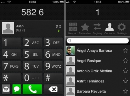 One Tap! para iOS, launcher de comunicaciones todo en uno "made in Spain"