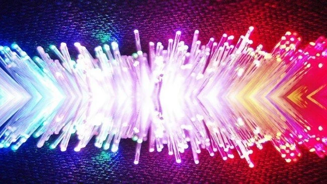 fibra óptica