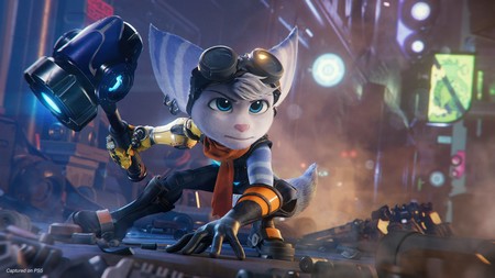 El Lombax femenino que aparece en Ratchet & Clank: Rift Apart será un personaje jugable