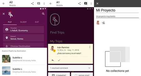 Material Gallery: una nueva app de Google para compartir, comentar y revisar diseños de apps