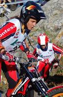 Laia Sanz vence la primera prueba del Campeonato de Europa de Trial Femenino