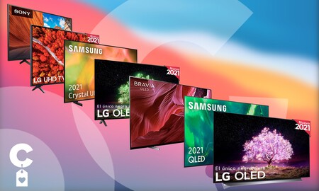 Estas smart TVs de LG, Samsung y Sony todavía pueden ser tuyas con descuentazos en las Ofertas de Navidad de Amazon