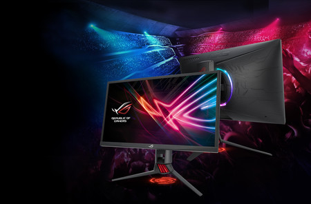 Asus presume de frecuencia de refresco en su nuevo monitor gaming, el Asus ROG STRIX XG248Q