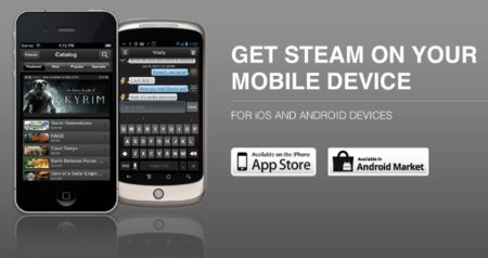 Steam lanza su aplicación oficial para iOS