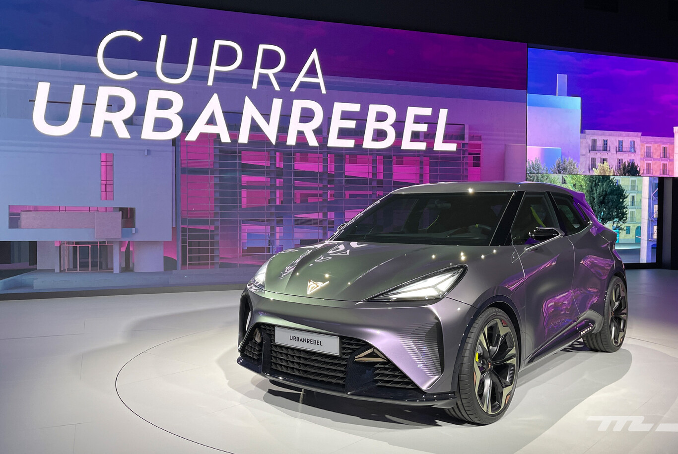 Conocimos al CUPRA UrbanRebel, un hatchback clave para el futuro de CUPRA