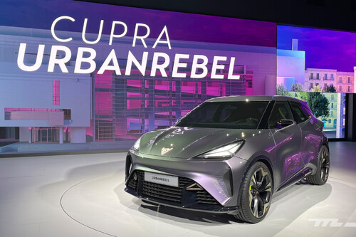 Conocimos al CUPRA UrbanRebel, un hatchback clave para el futuro de CUPRA