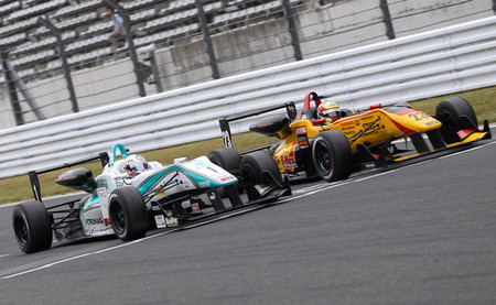 Takamoto Katsuta y Daiki Sasaki - Meta Fuji 2014 F3