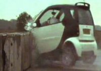 Crash test de un Smart ForTwo