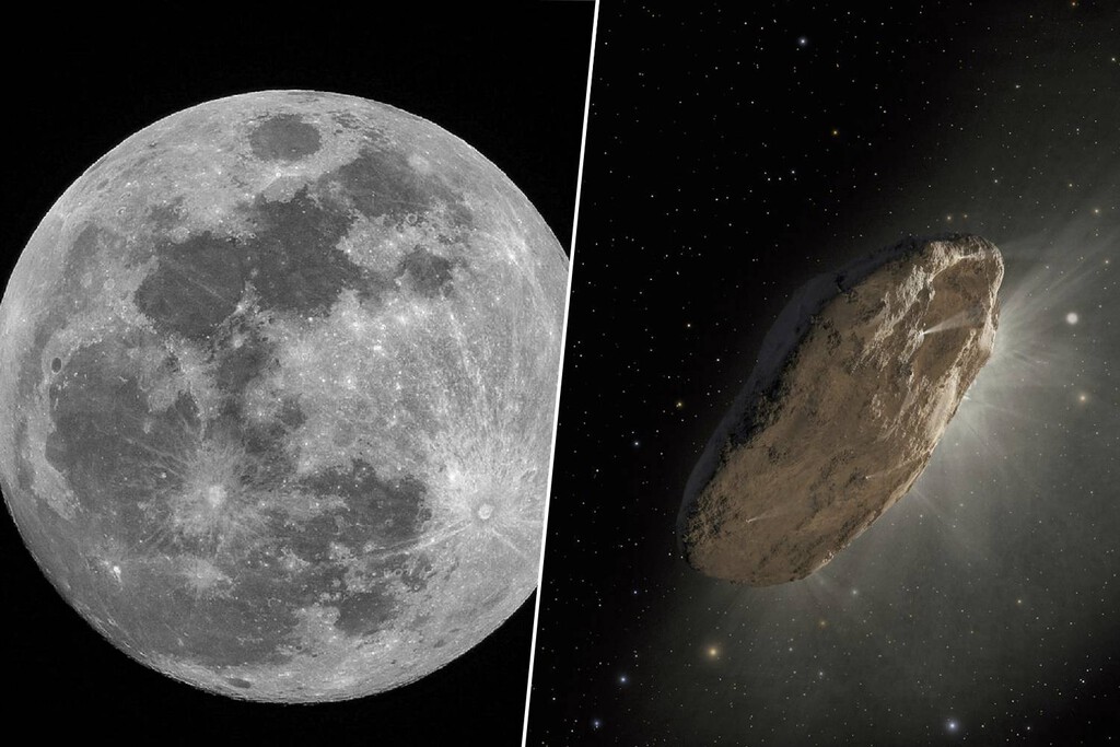 Tras "aterrorizar" hipotéticamente a la Tierra en 2024, el asteroide YR4 tiene un nuevo objetivo: la Luna