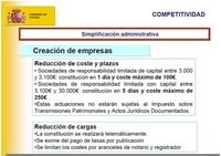 La ley de Economía Sostenible y las mejoras para crear empresas