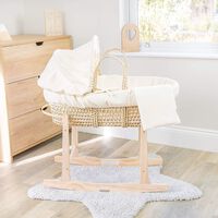 17 moisés bonitos y cómodos, perfectos para el sueño del bebé en sus primeros meses de vida 