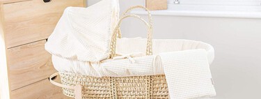 17 moisés bonitos y cómodos, perfectos para el sueño del bebé en sus primeros meses de vida 