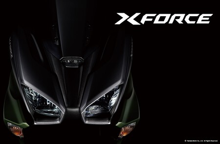 Yamaha X Force Japon001