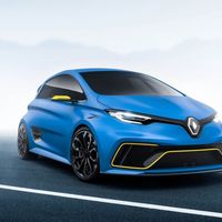 Renault Zoe e-Sport Concept, así serán los hot hatch 100% eléctricos según Renault Sport