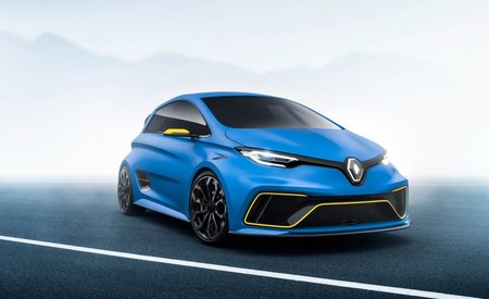 Renault Zoe e-Sport Concept, así serán los hot hatch 100% eléctricos según Renault Sport