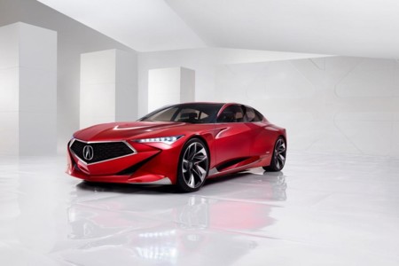 Acura sigue explorando los límites de su estilo con el Precision Concept