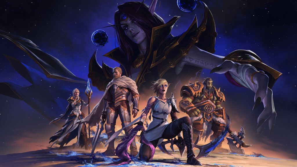 World of Warcraft está a punto de recibir su décima expansión y ya se está pensando en la historia que abarcarán las siete siguientes World of Warcraft está a punto de recibir su décima expansión y ya se está pensando en la historia que abarcarán las siete siguientes
