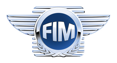 Fim Federation Internationale De Motocyclisme Logo