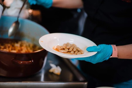 Fabada. ©Sidrería Román.