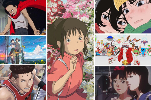 Las 22 mejores películas de anime de la historia que ver en streaming. Entre clásicos imprescindibles, las obsesiones de Hayao Miyazaki y la magia de Makoto Shinkai